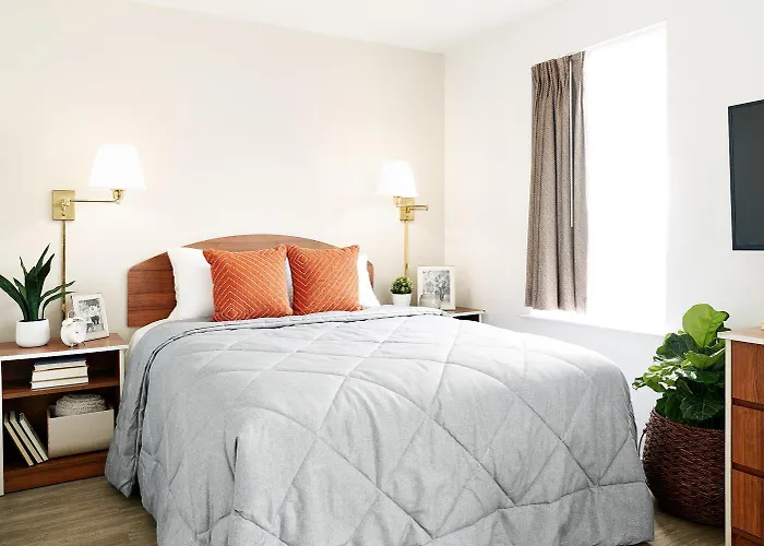 Hotel: Intown Suites Extended Stay Nashville Tn - Madison