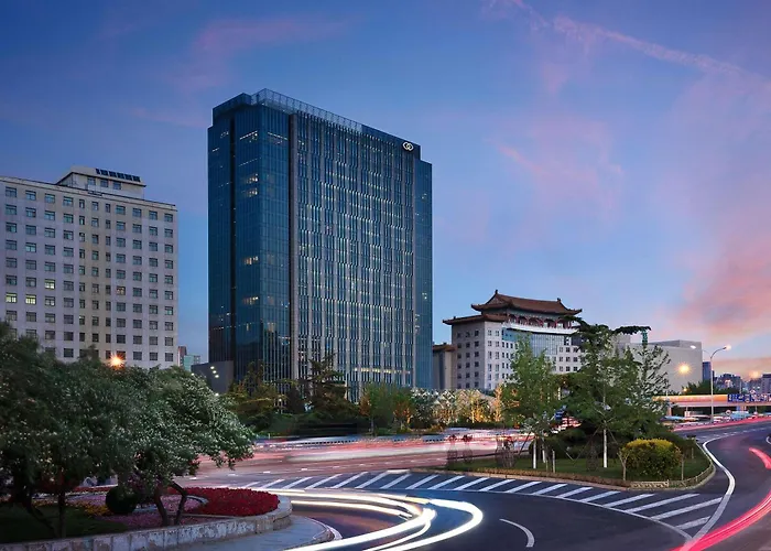 5 star hotels Sofitel Beijing Central