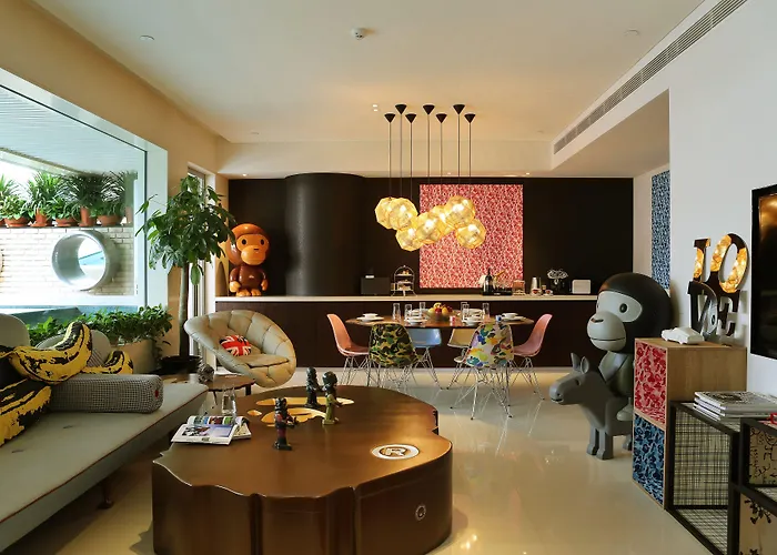 Luxury hotel only: Hotel Eclat Beijing
