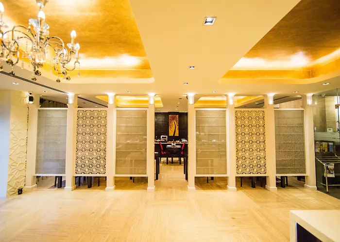 Luxury hotel only: The Grand Orion - Greater Kailash