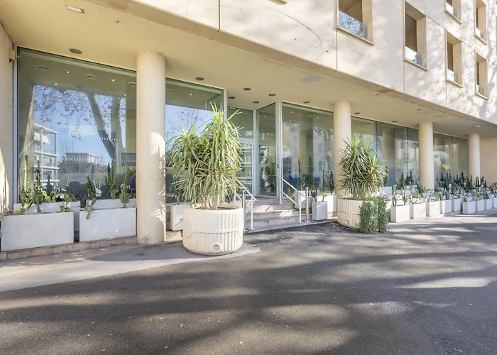 Hotels with a view Zenitude Residences Marseille Saint-Charles