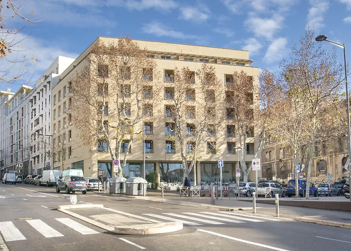 Hotels with a view Zenitude Residences Marseille Saint-Charles