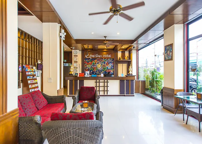 Hotel met uitzicht: Thai Siam