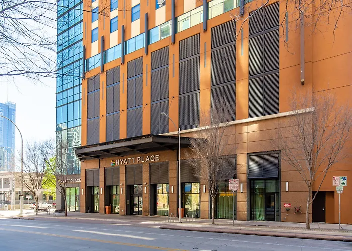 Hotel céntrico: Hyatt Place Austin Downtown