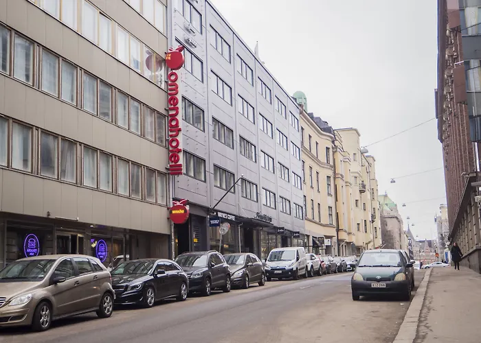 Hotel barato: Omena Hotel Helsinki Loennrotinkatu