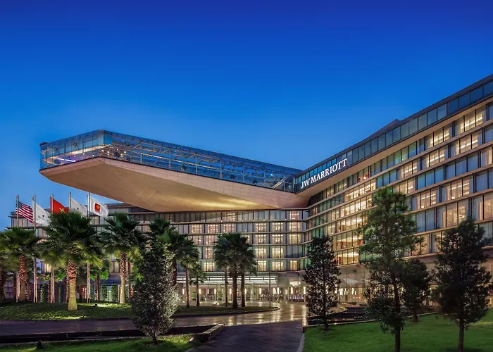 Boutique hotel only: Jw Marriott Hotel Hanoi