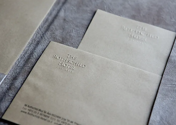 Luxury hotel only: The Rothschild Hotel - Tel Aviv'S Finest