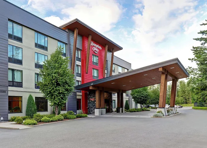 Jacuzzi hotel: Hampton Inn By Hilton Chilliwack