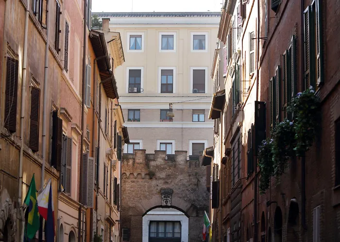 Guest house: Borgo Pio Suites Inn