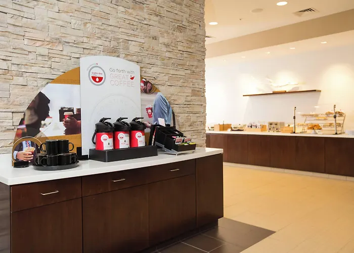 Central hotel: Springhill Suites By Marriott Bloomington