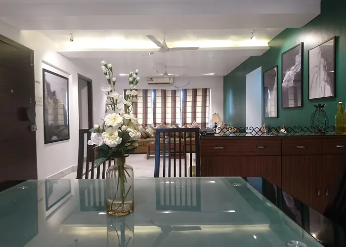 Hotels with tennis Tatvam Residency