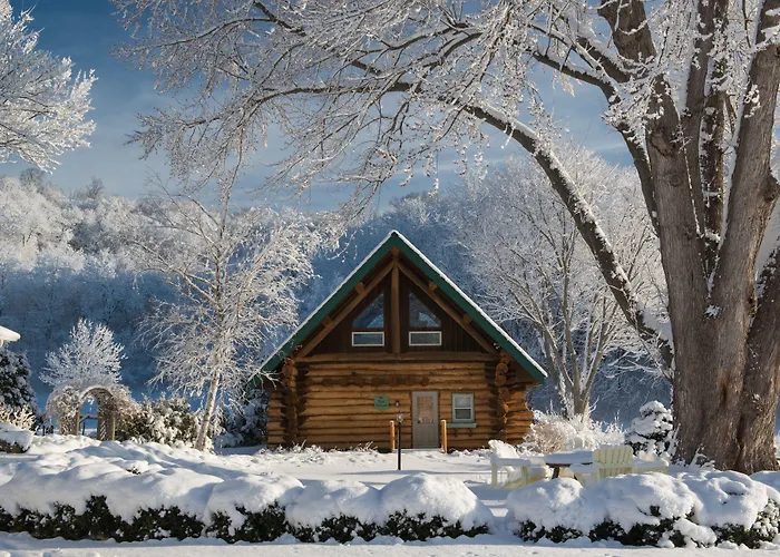 B&B only: Justin Trails Resort