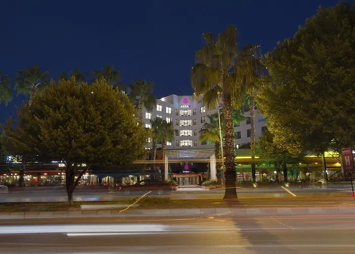 Huisdiervriendelijk hotel: Akra V - Access To Akra Antalya