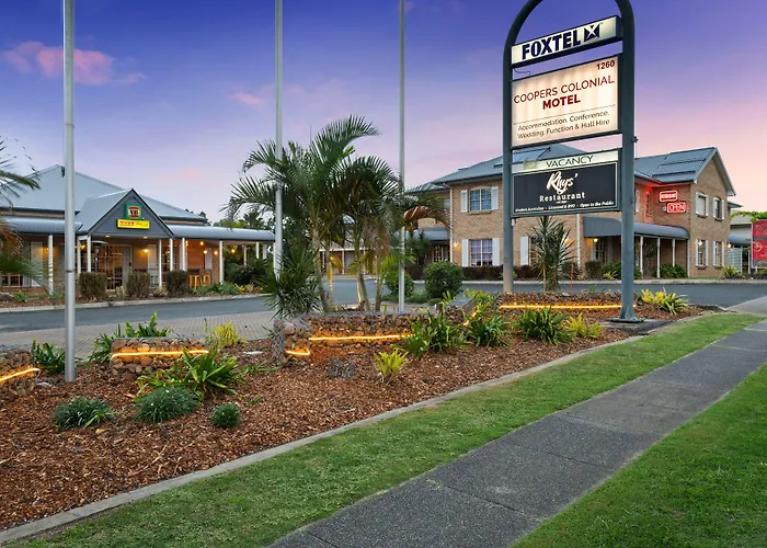 Family Hotel: Coopers Colonial Motel