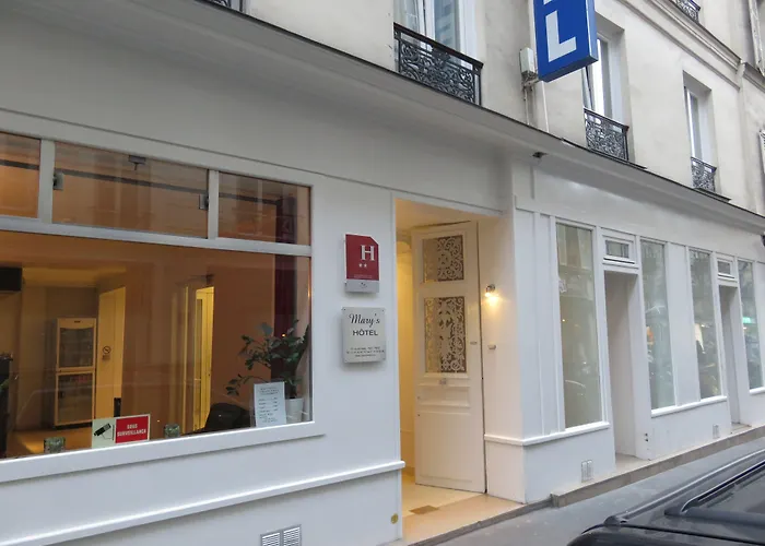 Goedkoop hotel: Mary'S Hotel Republique