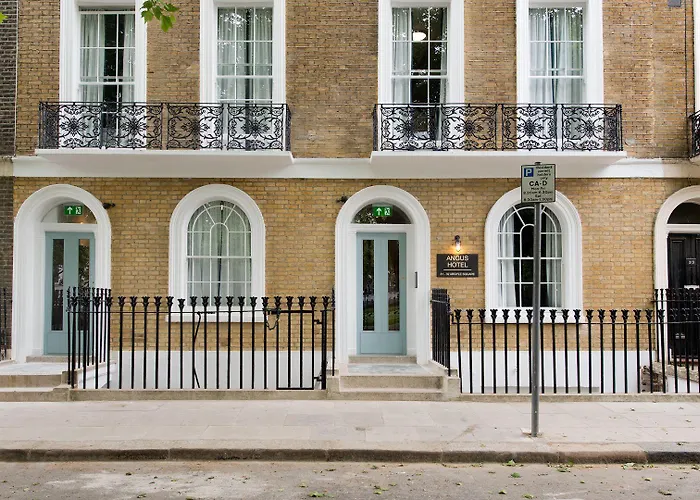 Hotel barato: Angus Hotel