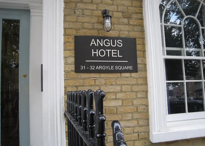 Hotel barato: Angus Hotel