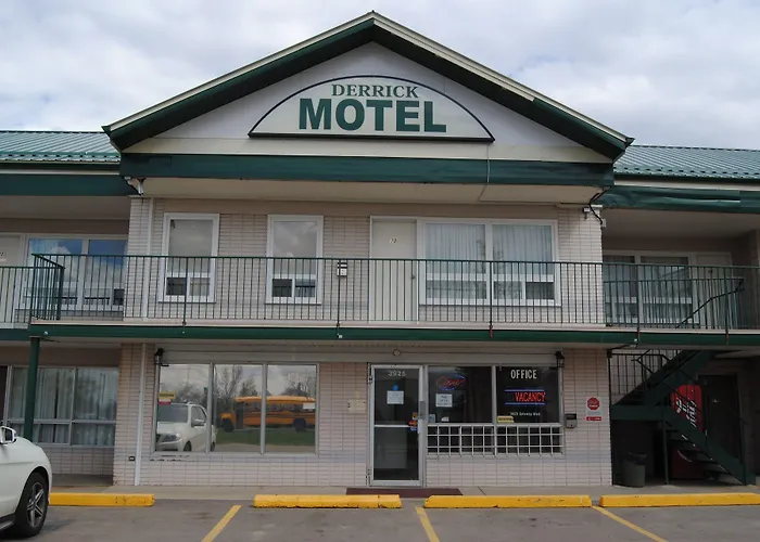 Self catering: Derrick Motel