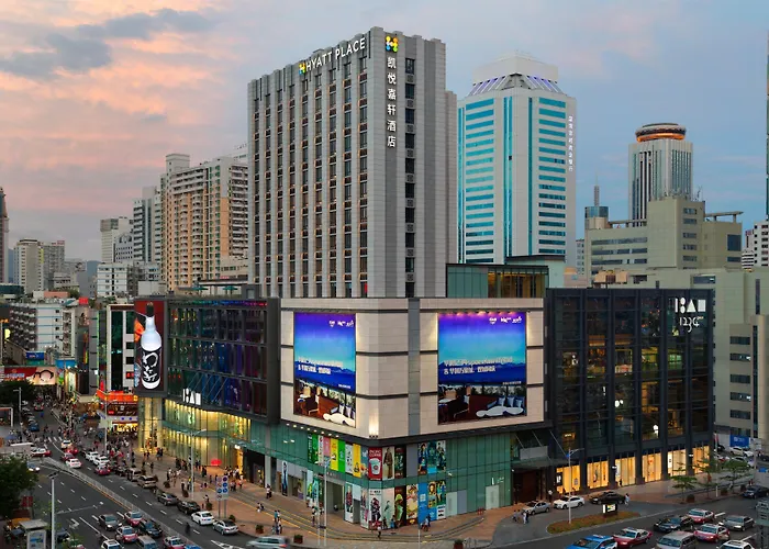 Hotels With Four Stars Hyatt Place Shenzhen Dongmen