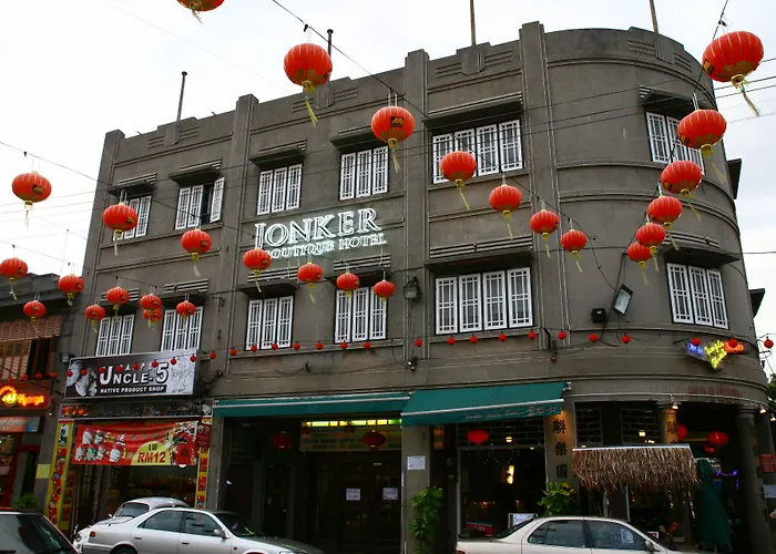 Luxury hotel only: Jonker Boutique Hotel