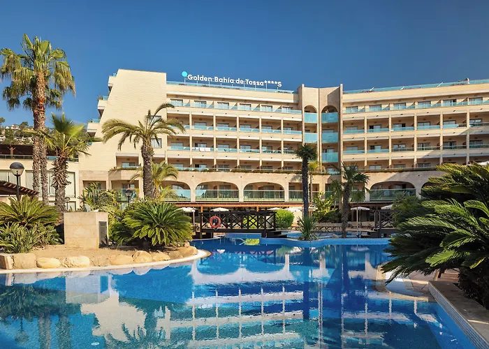 Ping Pong hotel: Golden Bahia De Tossa & Spa 4* Sup.
