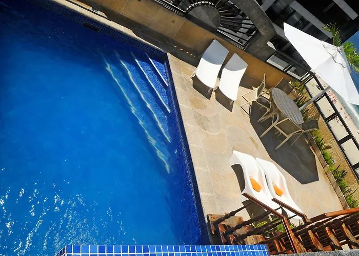 Jacuzzi hotel: Oceano Copacabana Hotel