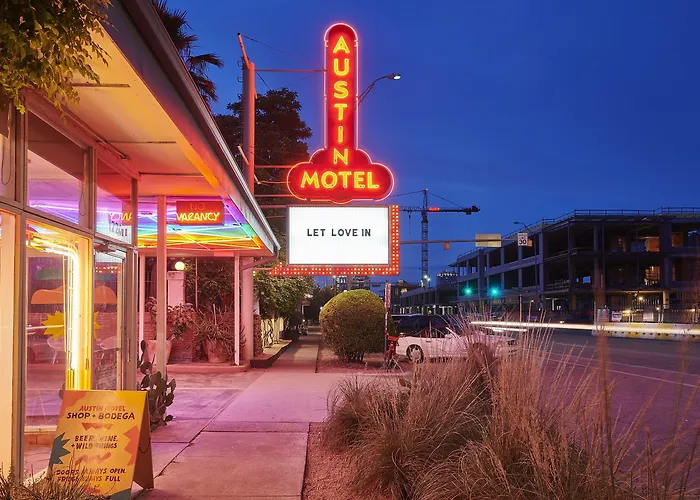 Airport Hotel: Austin Motel