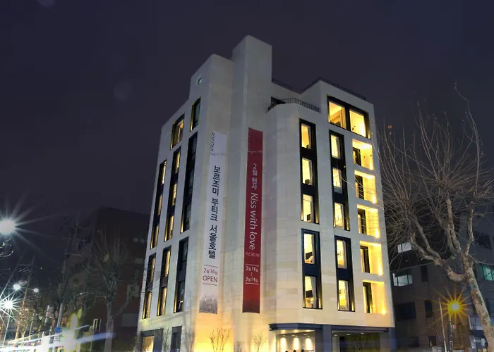 Resort: Borjomi Boutique Seoul Hotel