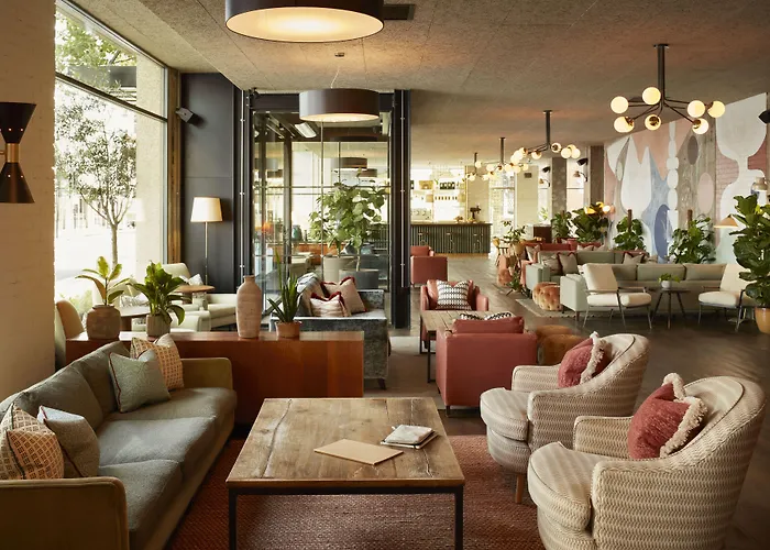 Boutique hotel only: The Hoxton, Holborn