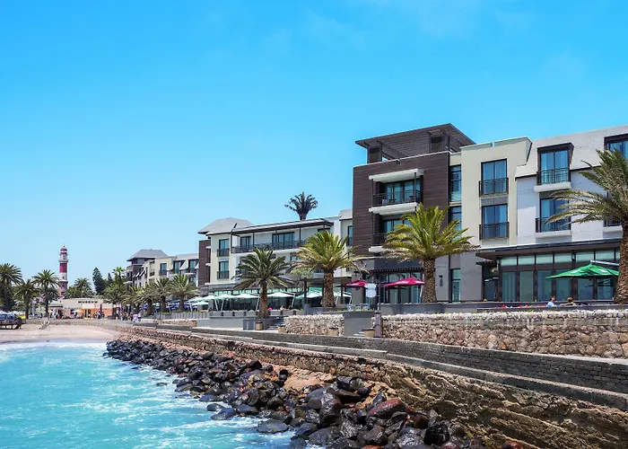 Luxury hotel only: Strand Hotel Swakopmund