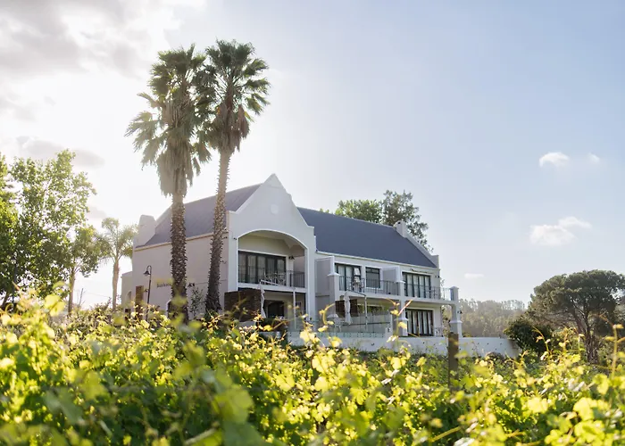 Villa: Banhoek Lodge