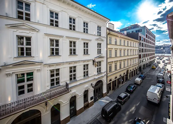 Beach hotel: Prestige Hotel Budapest