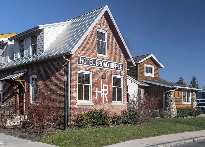 B&B only: Hotel Broad Ripple