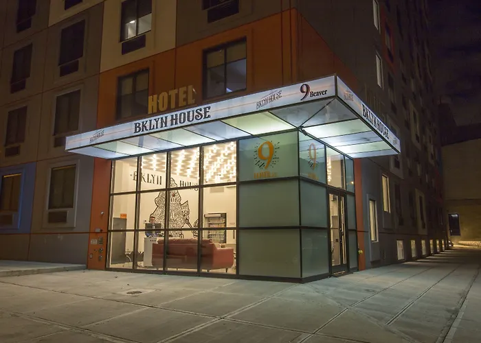 Hôtel bon marché: Bklyn House Hotel New York Brooklyn