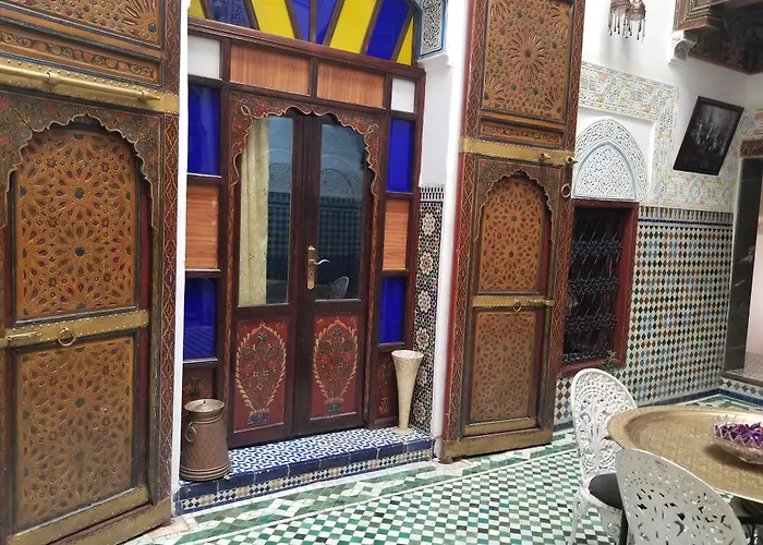 Hotel de golf: Riad El Bacha