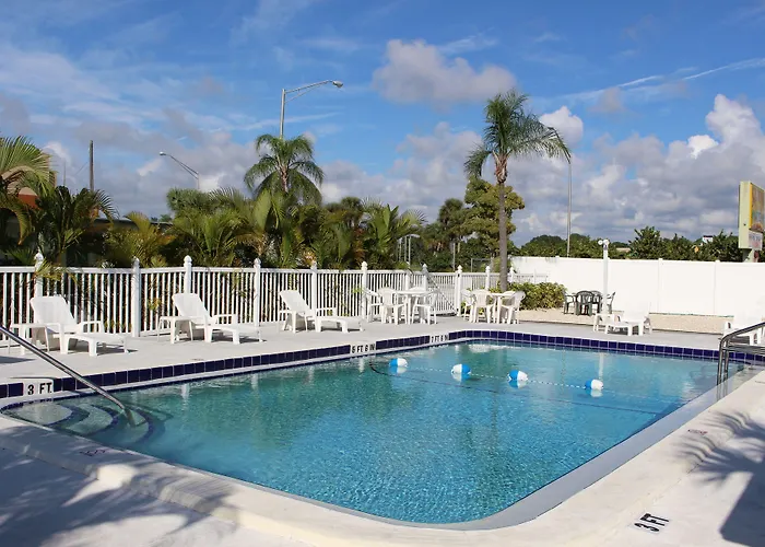 Motel: Sunshine Inn & Suites Venice, Florida