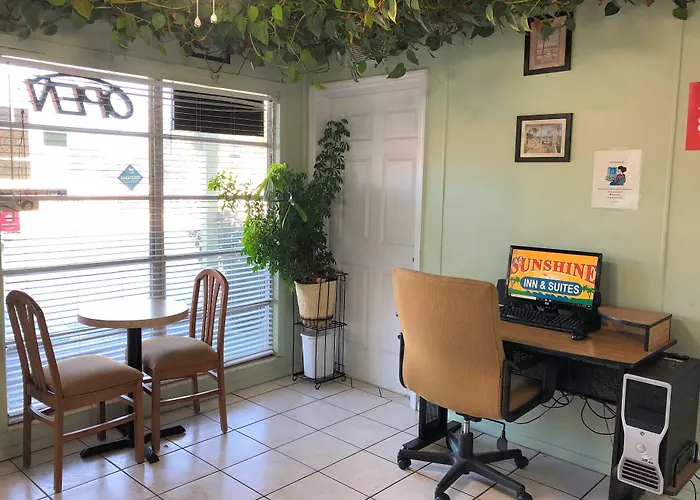 Motel: Sunshine Inn & Suites Venice, Florida