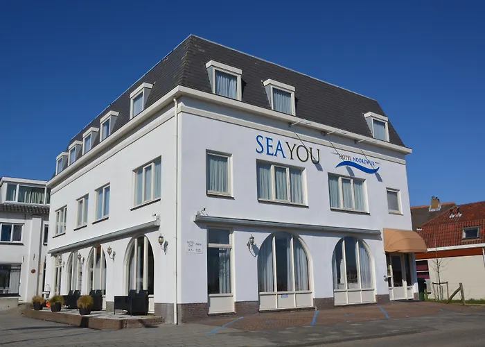 Centraal gelegen hotel: SEA YOU Hotel Noordwijk