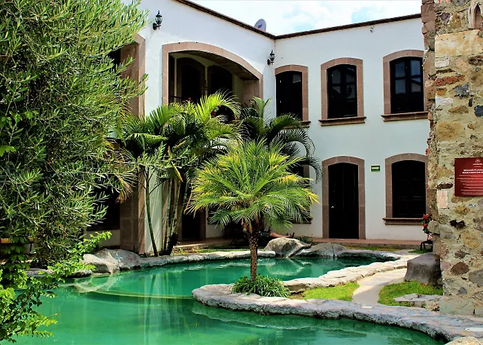 Hotel de lujo: Hotel Hacienda San Cristóbal