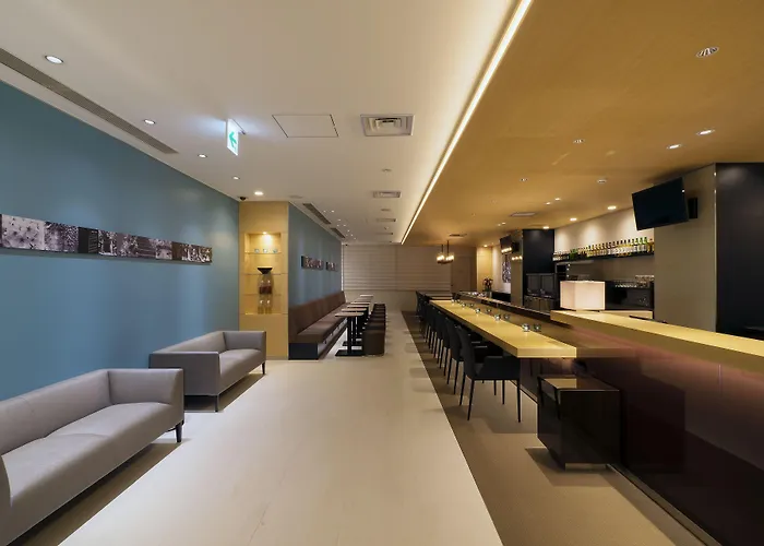 Cheap hotel: First Cabin Shinbashi Atagoyama