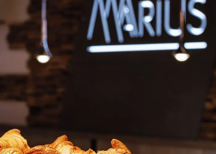 Luxe hotel: Hotel Le Tremplin