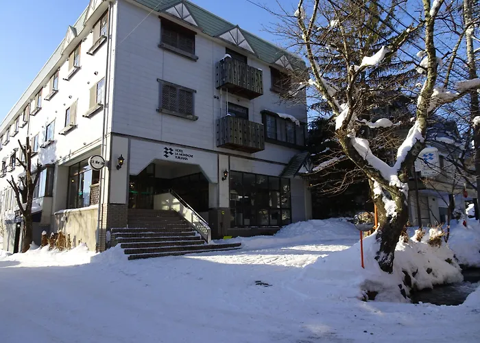 Luxury hotel only: Hotel La Montagne Furuhata