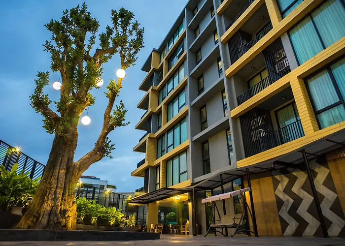 Beach hotel: Sanae' Hotel Nimman