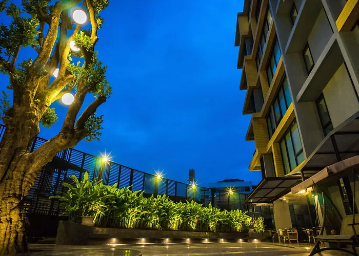 Beach hotel: Sanae' Hotel Nimman