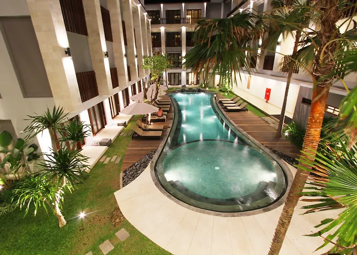 Luxury hotel only: Grand La Walon Hotel