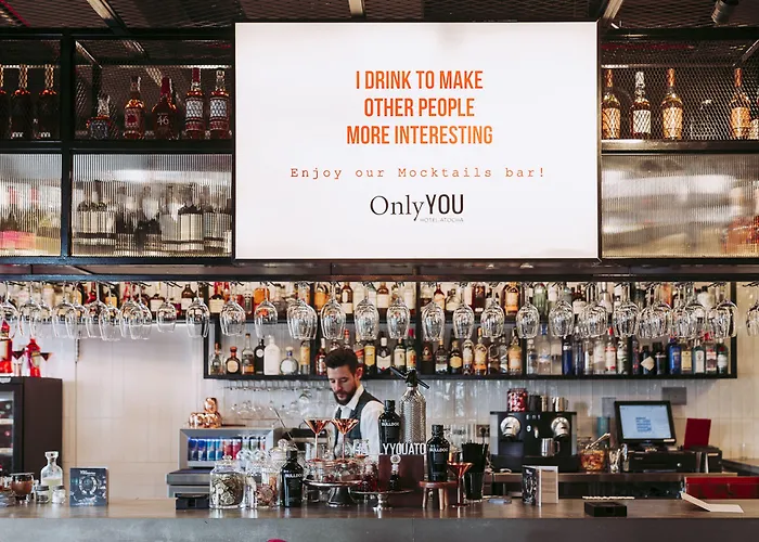 Hôtel 5 étoiles: Only You Hotel Atocha