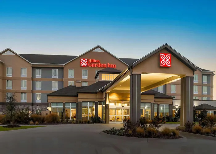 Hotel: Hilton Garden Inn Ardmore
