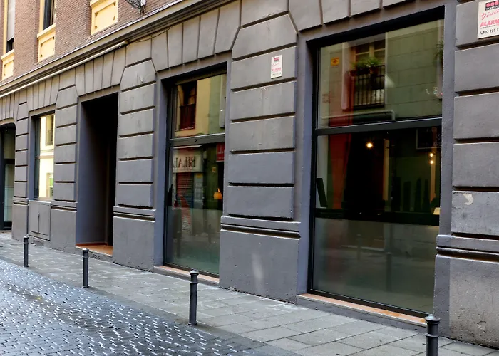 Albergue: Ok Hostel Madrid