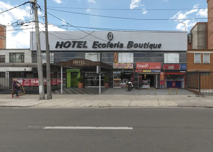 Hotel boutique: Hotel Ecoferia Boutique