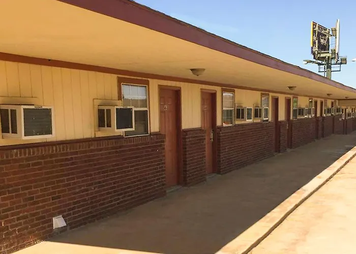 Dog friendly hotels Budget Ardmore Ok